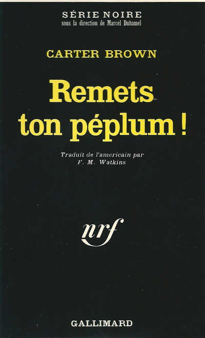 Remets ton péplum