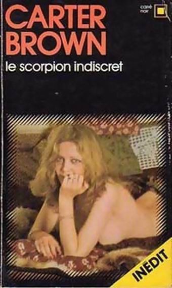 Le scorpion indiscre