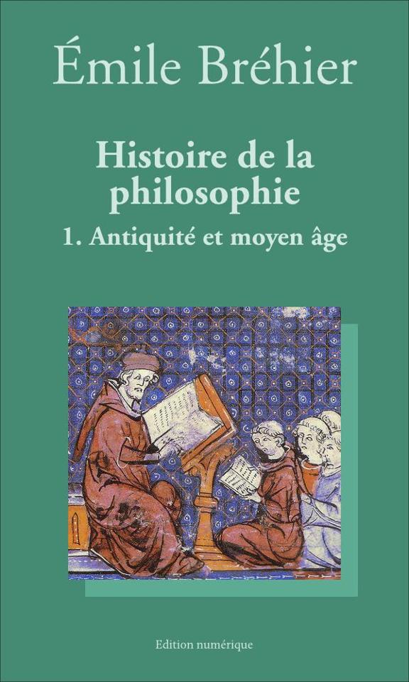 Histoire de la philosophie : L'Antiquité et le Moyen âge