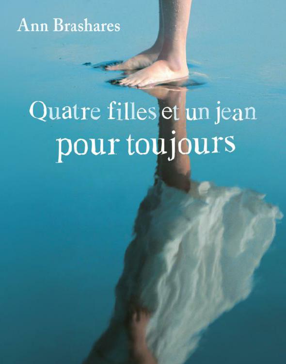 Quatre filles et un jean pour toujours