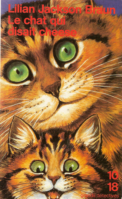 Le chat qui disait cheese