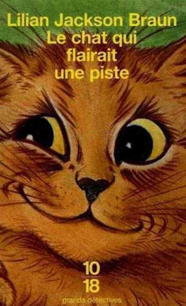Le chat qui flairait une piste