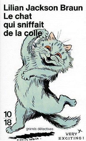 Le chat qui sniffait de la colle