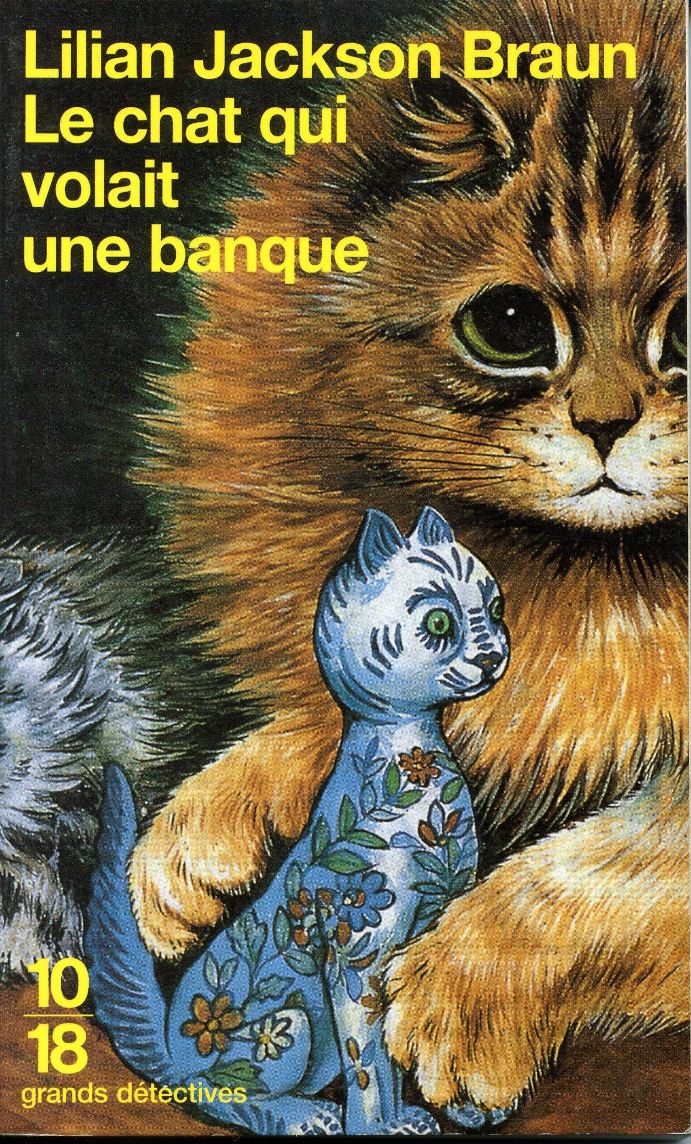 Le chat qui volait une banque