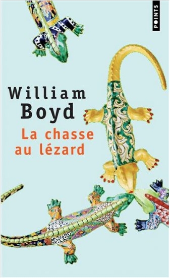 La chasse au lézard