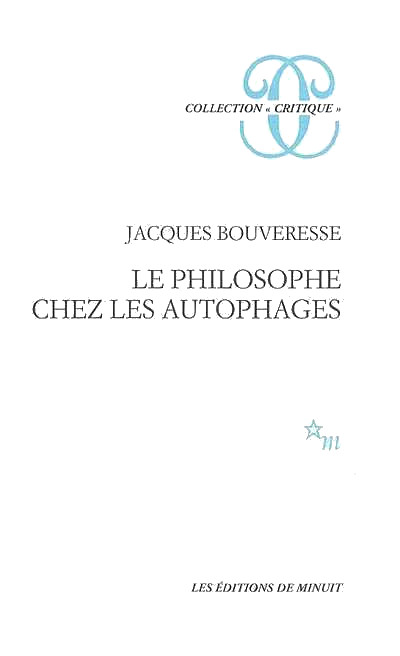 Le Philosophe chez les autophages