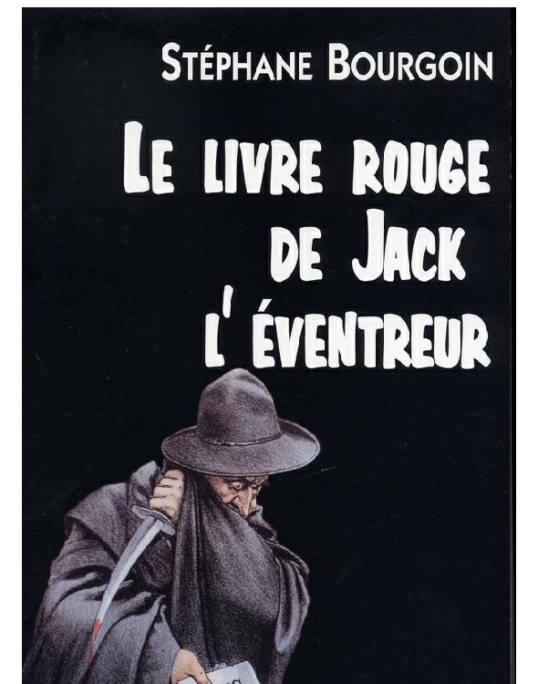 Le livre rouge de Jack l'Eventreur
