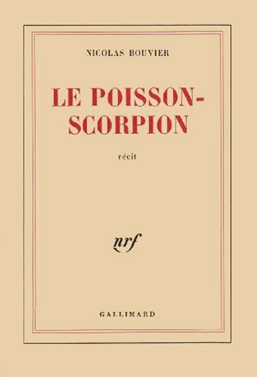 Le poisson-scorpion