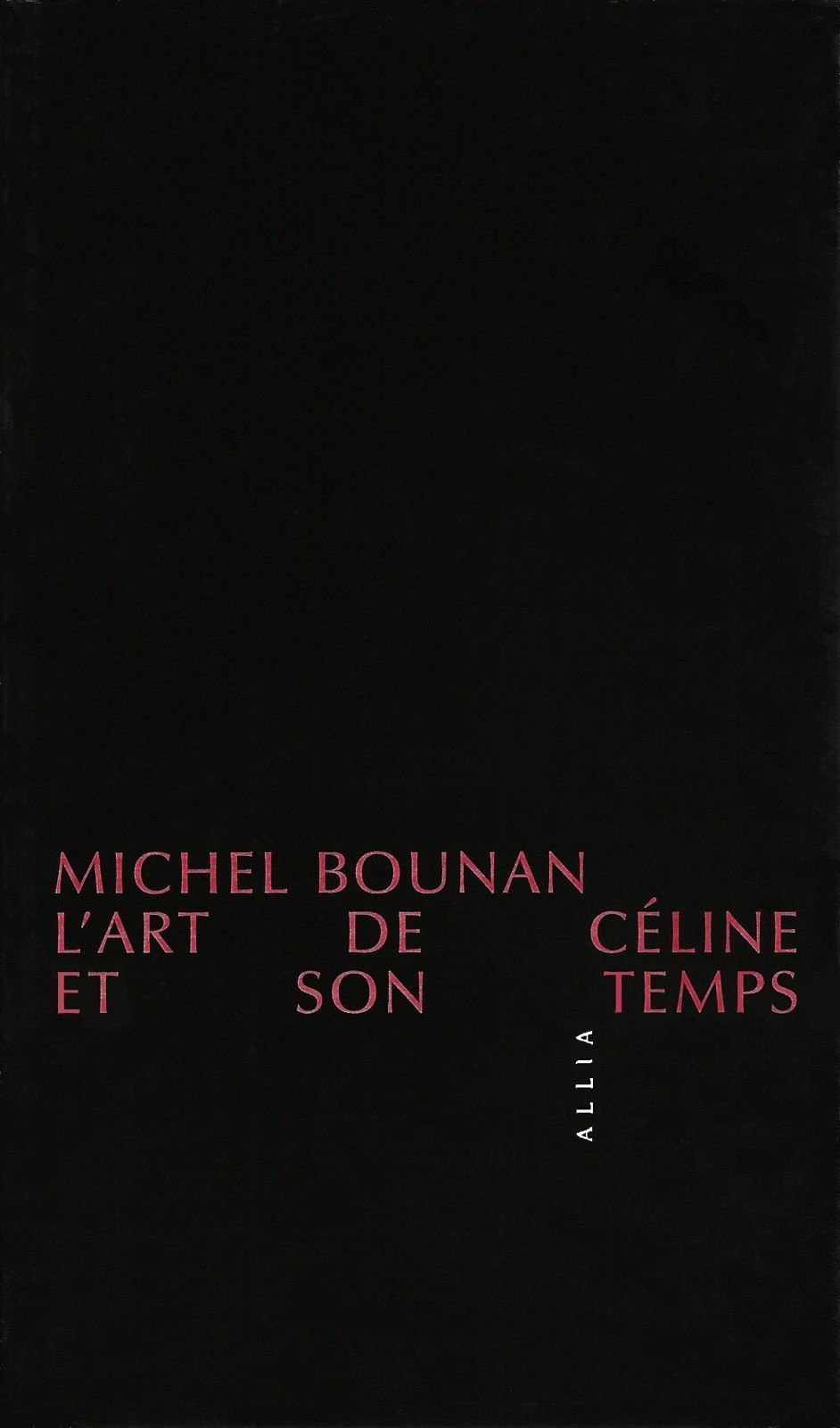 L'art de Céline et son temps