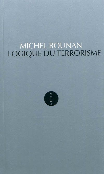 logique du terrorisme