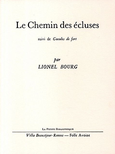 Le Chemin des écluses