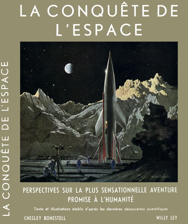 La conquête de l'espace