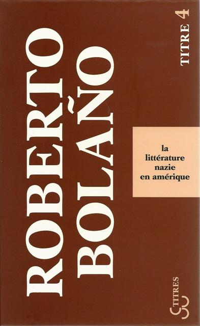 La littérature nazie en Amérique