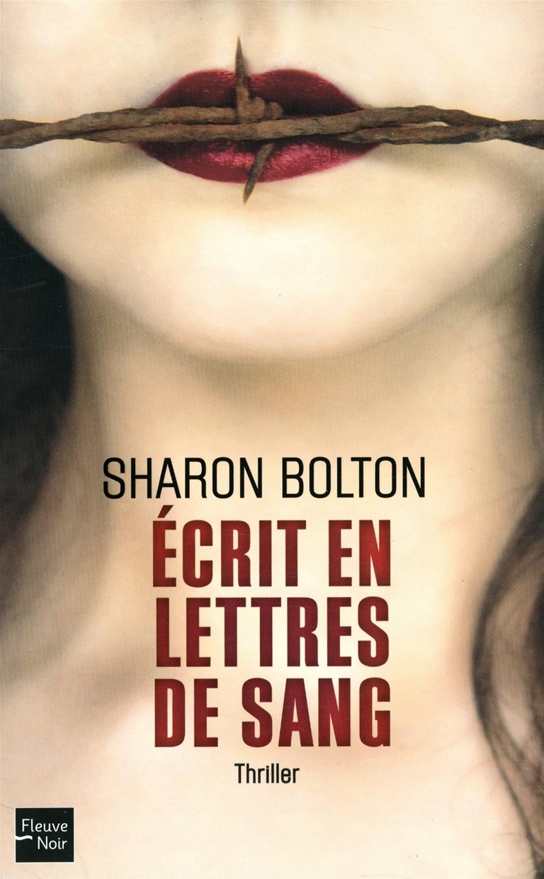 Écrit en lettres de sang