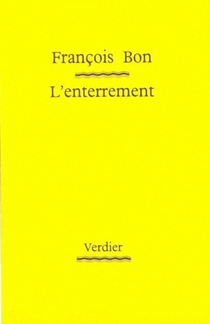 L’enterrement