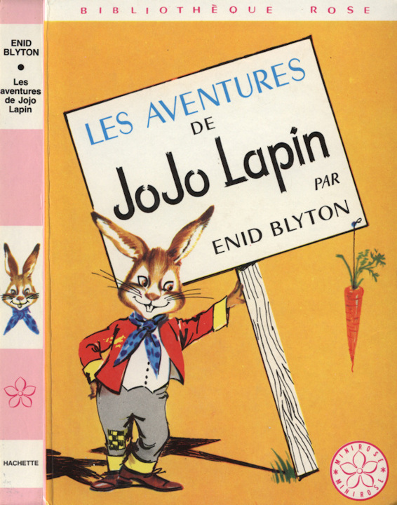 Les aventures de Jojo Lapin