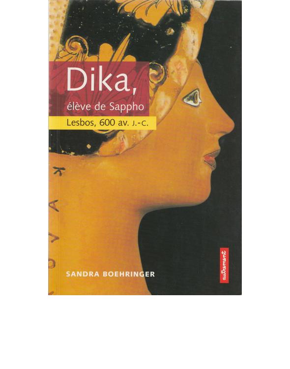 Dika, élève de Sappho (Lesbos, 600 av. J.-C.)