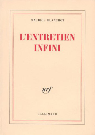 L’Entretien infini