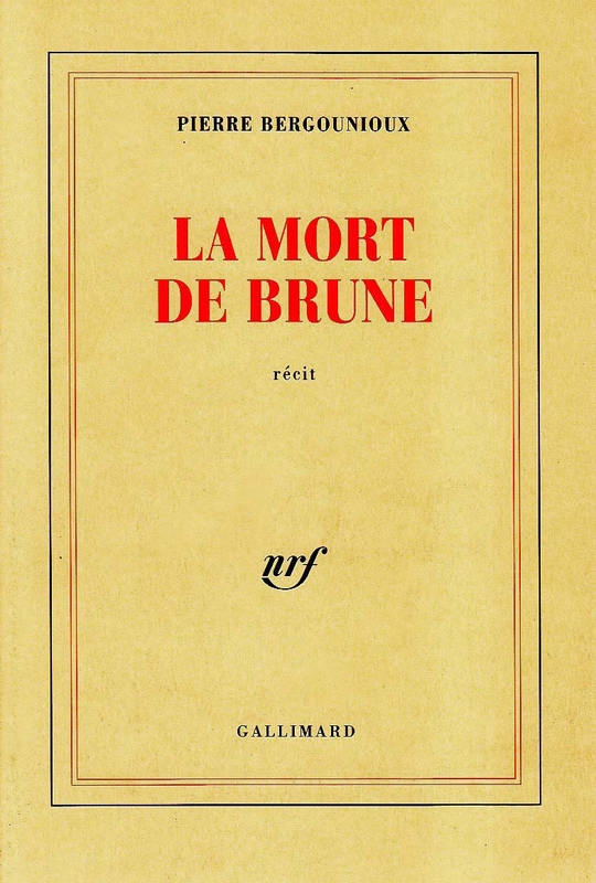 La mort de brune