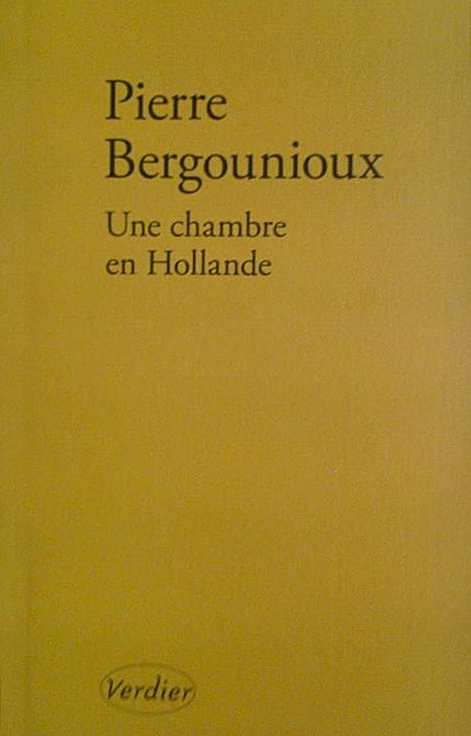 Une chambre en Hollande