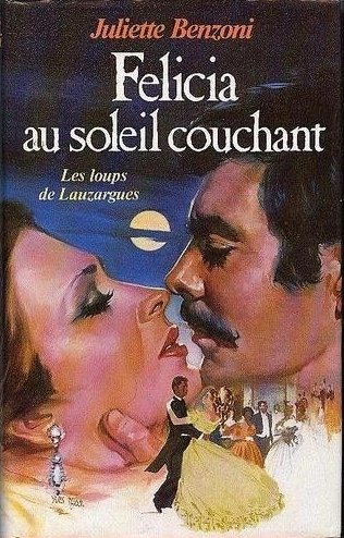 Felicia au soleil couchant