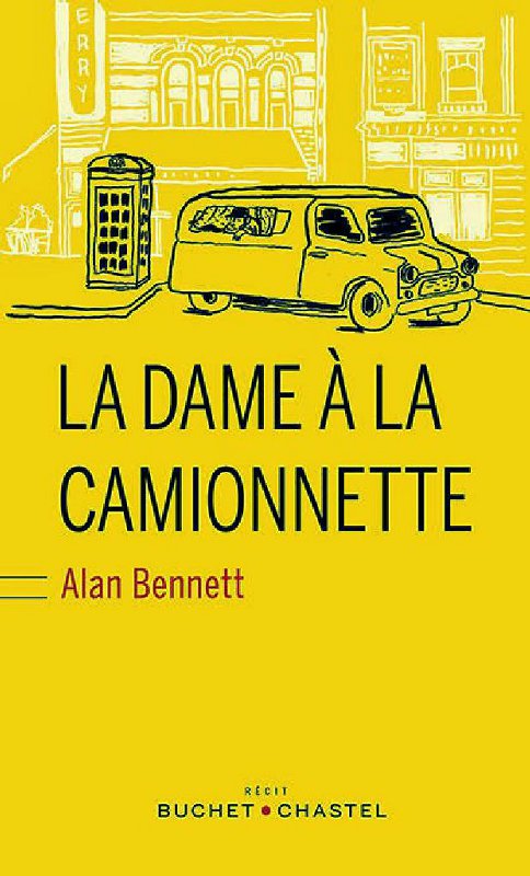 La dame à la camionnette