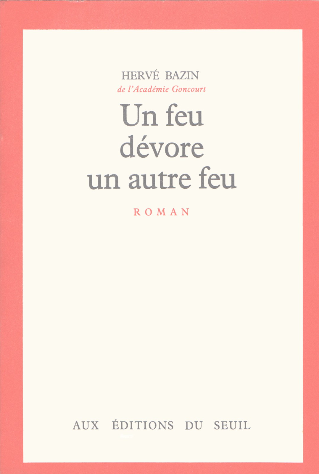 Un feu dévore un autre feu