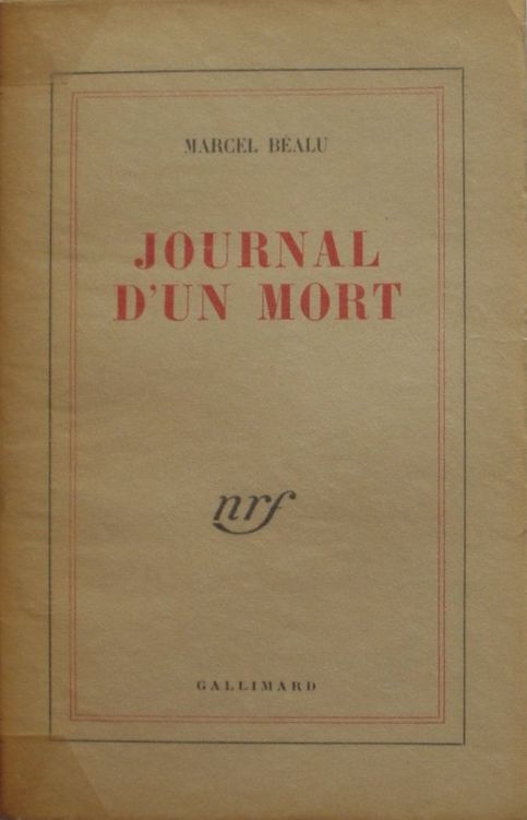 Journal d'un mort