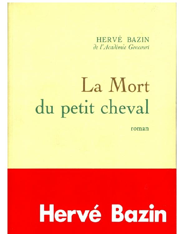 La Mort du petit cheval