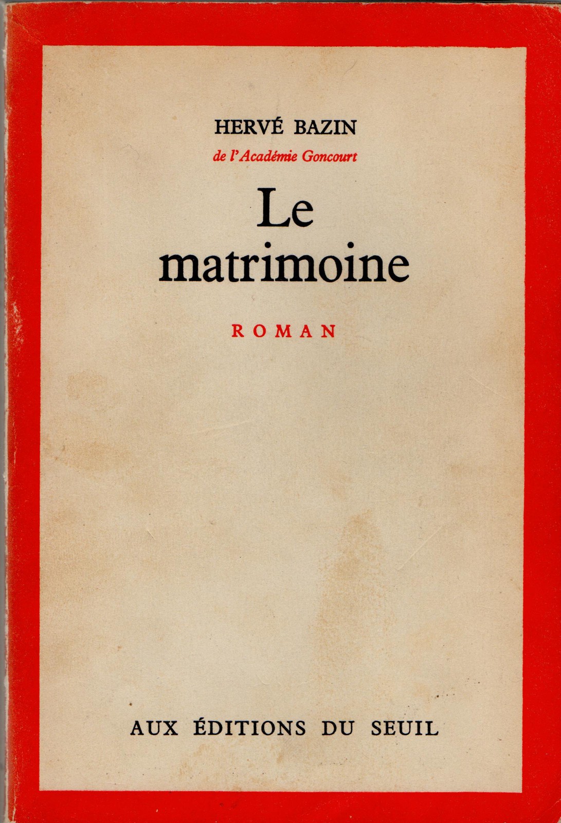 Le Matrimoine