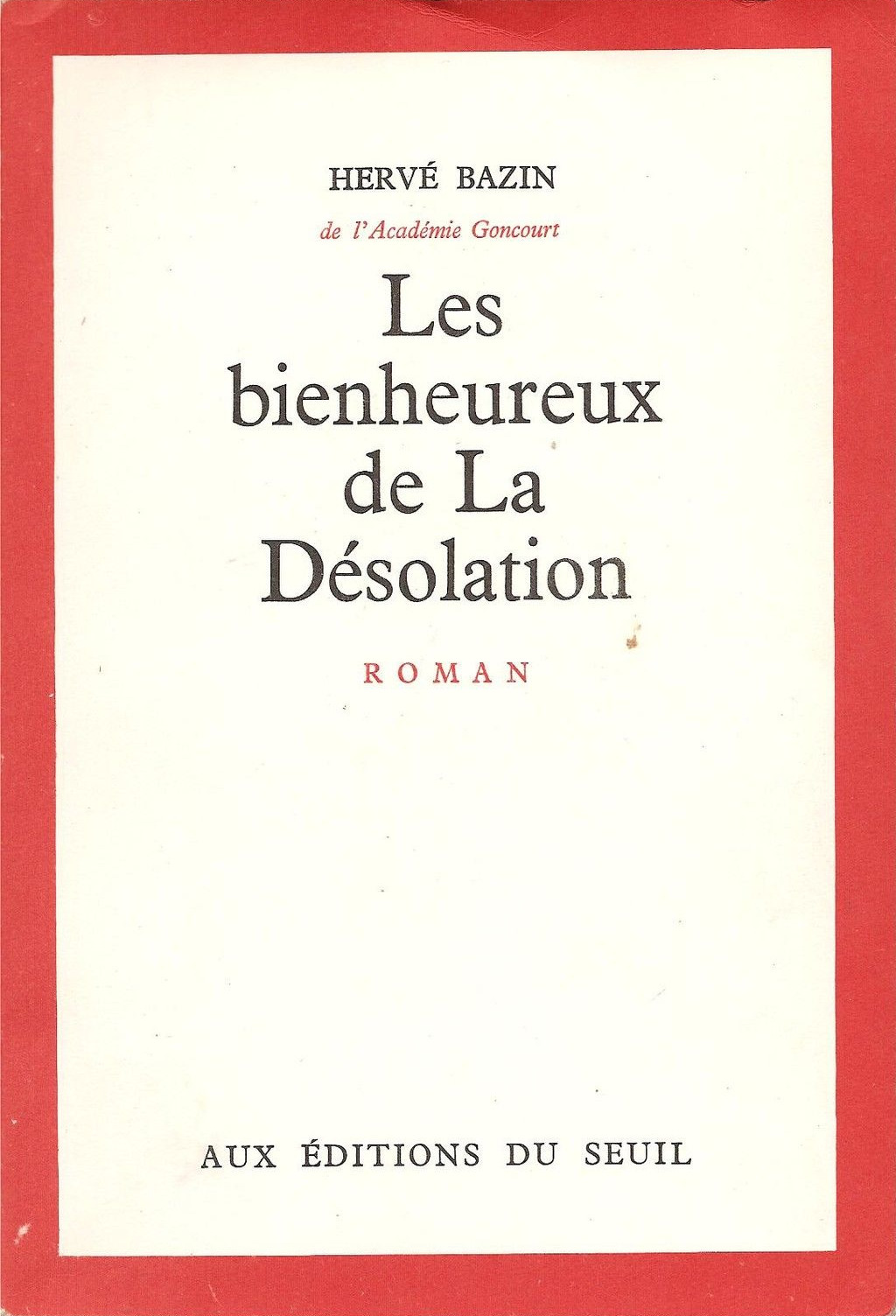 Les bienheureux de La Désolation