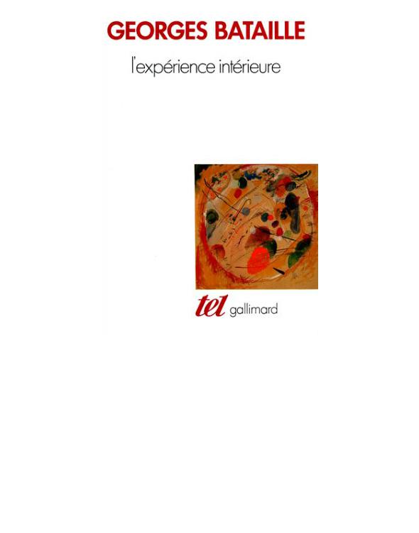 L'Expérience intérieure