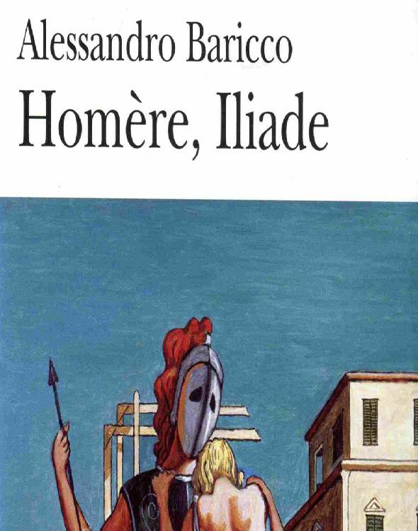 Homère, Iliade