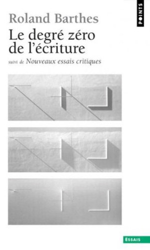 Le degré zéro de l'écriture