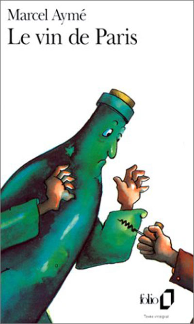 Le Vin de Paris illustré par Topor