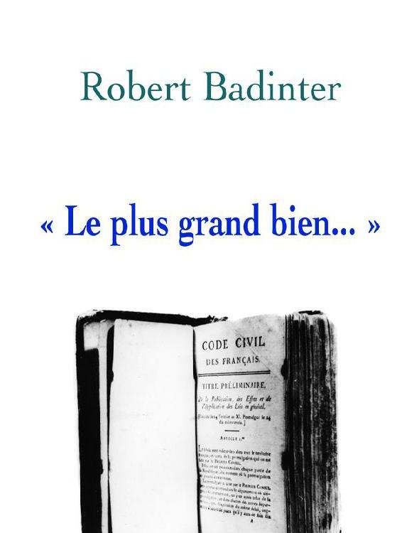 Le plus grand bien...