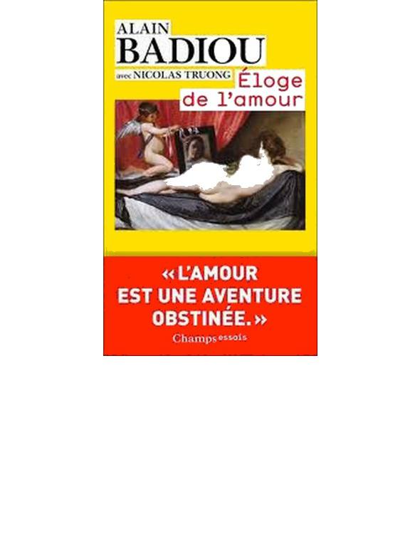 Éloge de l'amour