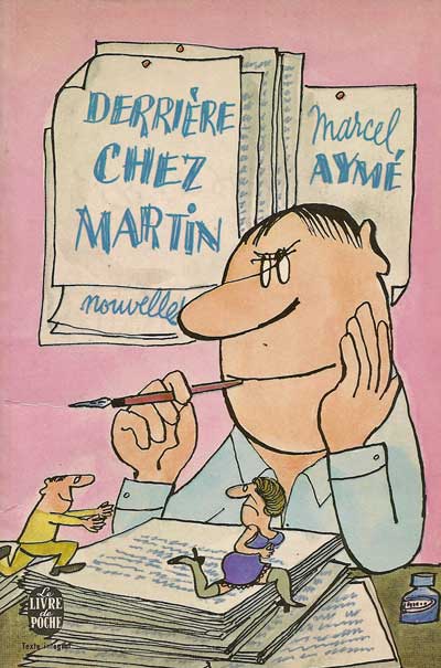 Derrière chez Martin