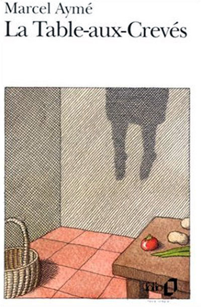 La Table-aux-Crevés illustrée par Topor