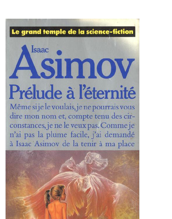 Prélude à l'éternité