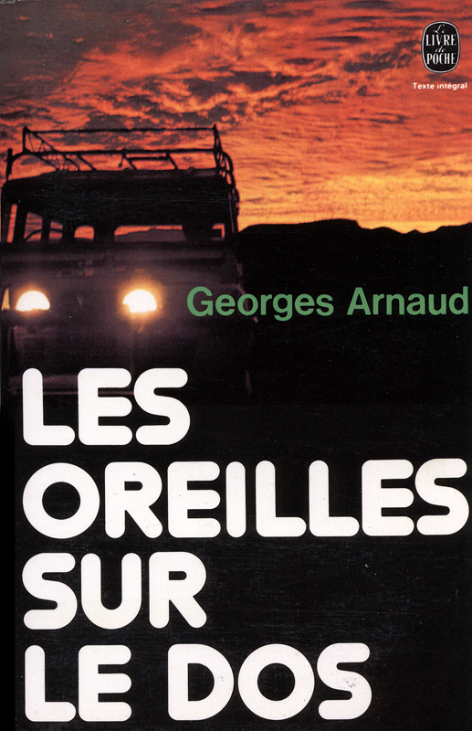 Les oreilles sur le dos