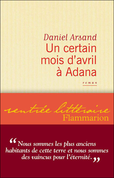 un certain mois d'avril à Adana