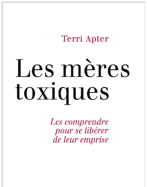 Mères toxiques