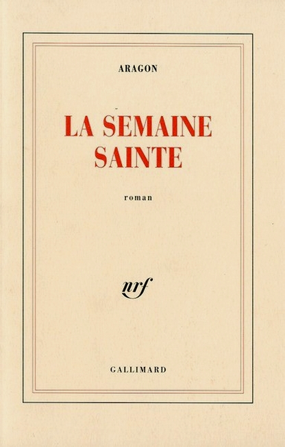 La semaine sainte