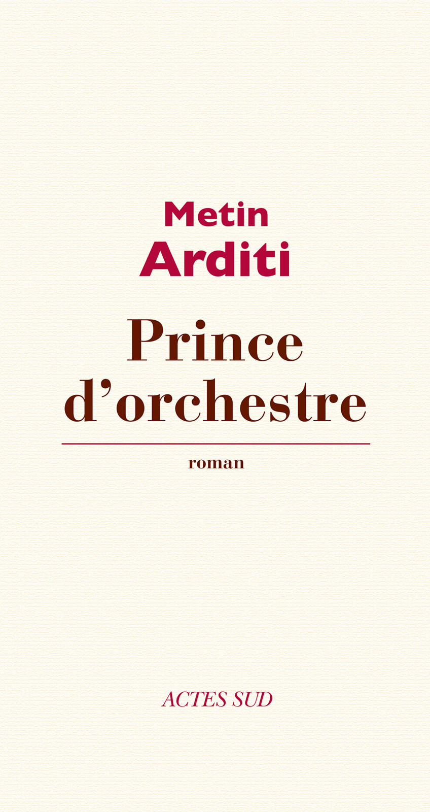 Prince d'orchestre