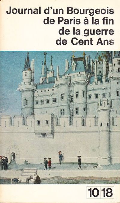 Journal d'un bourgeois de Paris, de 1405 à 1449