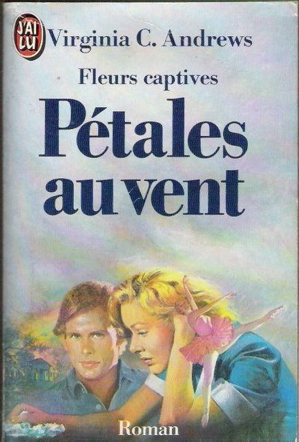 Pétales au vent