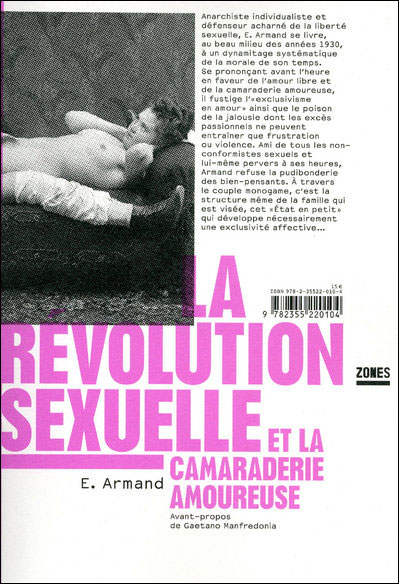 La révolution sexuelle et la camaraderie amoureuse