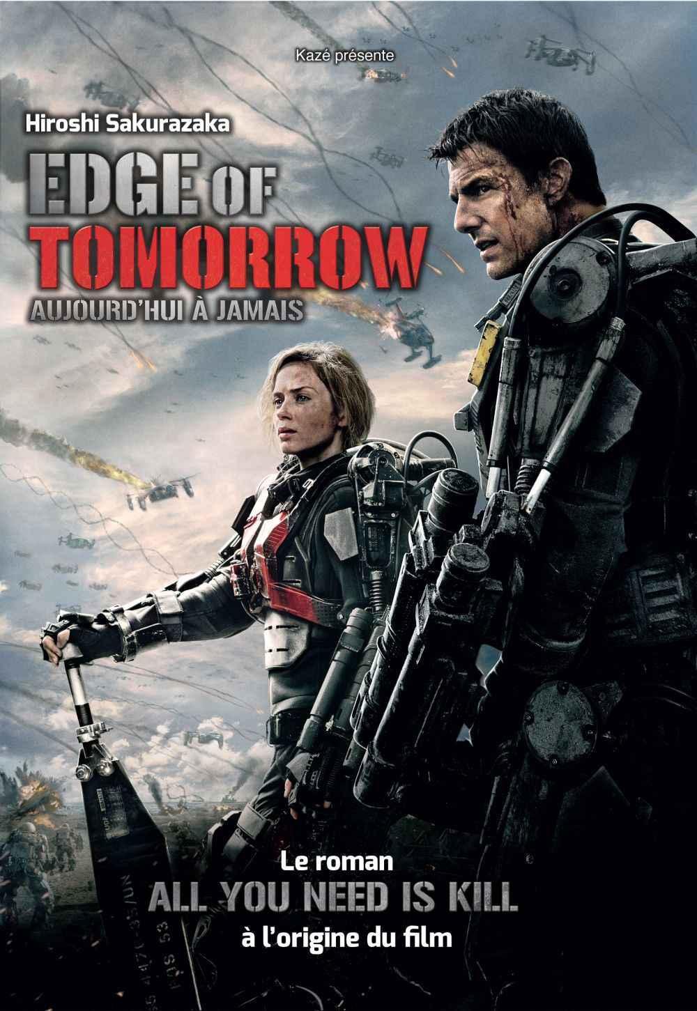 Edge of tomorrow