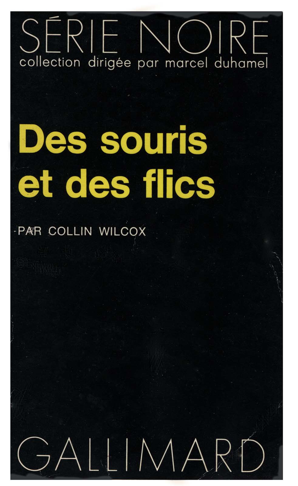 Des souris et des flics